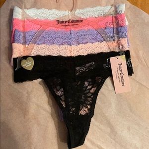 Juicy Couture sexy panties